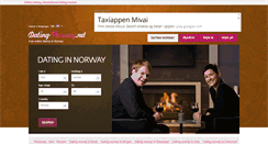 Desktop Screenshot of dating-norway.net